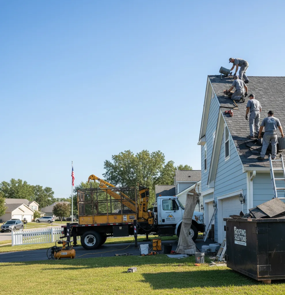 Roof Inspection in Clements, MD
